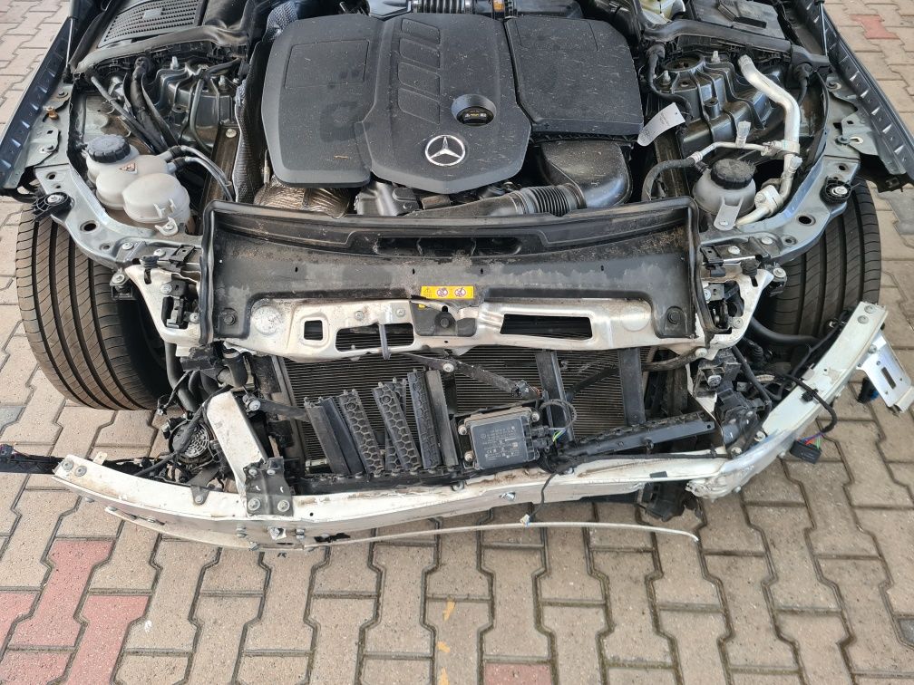 Mercedes C 220 Hybrid Diesel