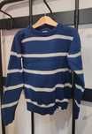 Sweter bawełniany granatowy CoolClub Smyk 128