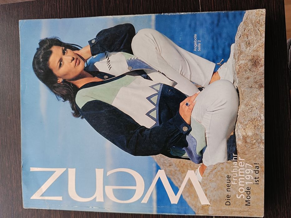 Wenz katalog z 1997