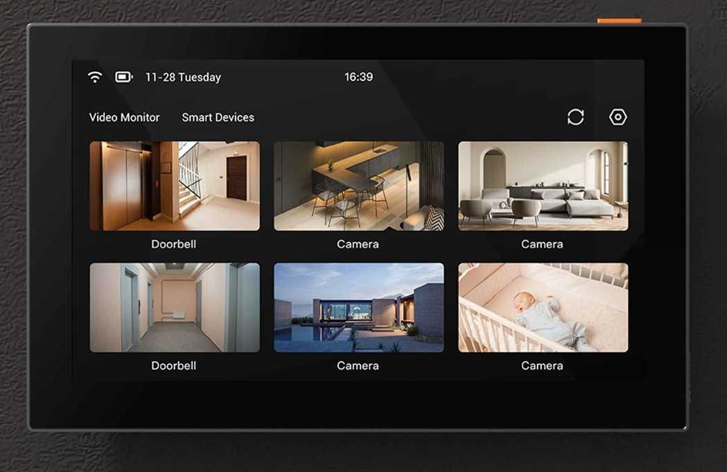 EZVIZ SD7 Smart Monitor