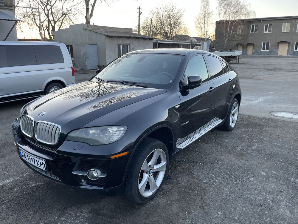 BMW X6 E71 5.0 кузов с документами