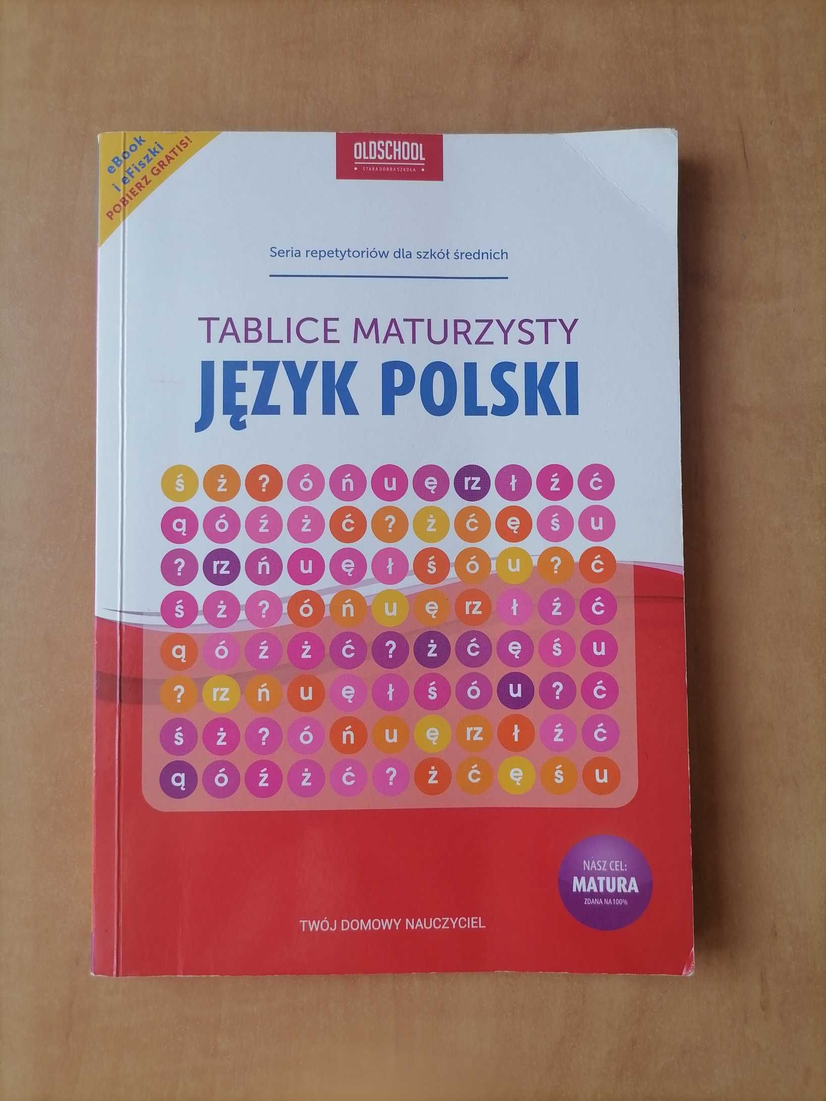 Tablice maturzysty - język polski