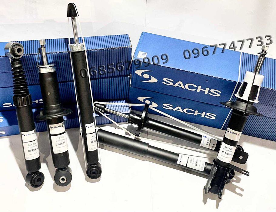 Амортизатор Задній SACHS Mercedes E-Class W124/A/C/W190/W201