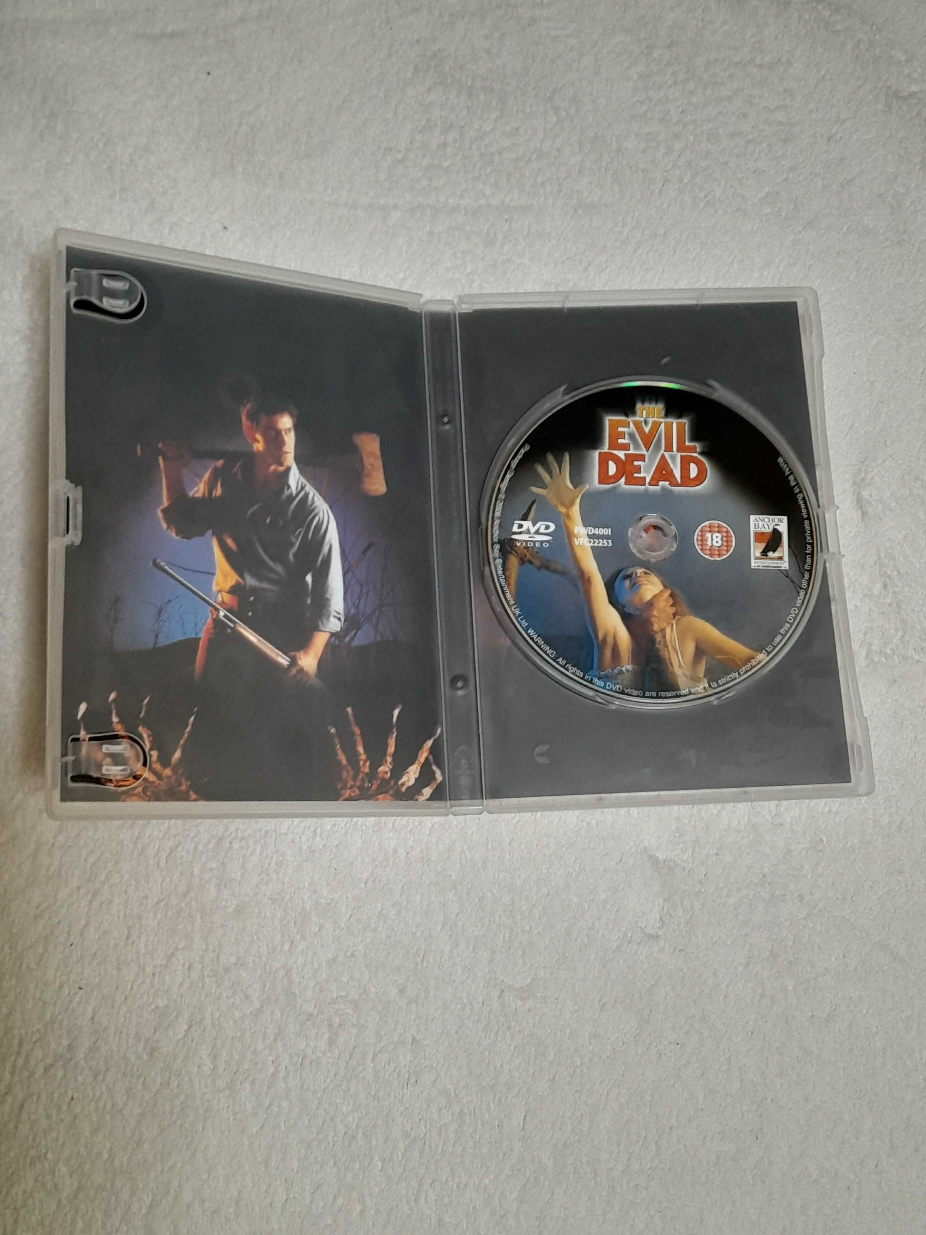 The Evil Dead, film DVD, Full uncut version