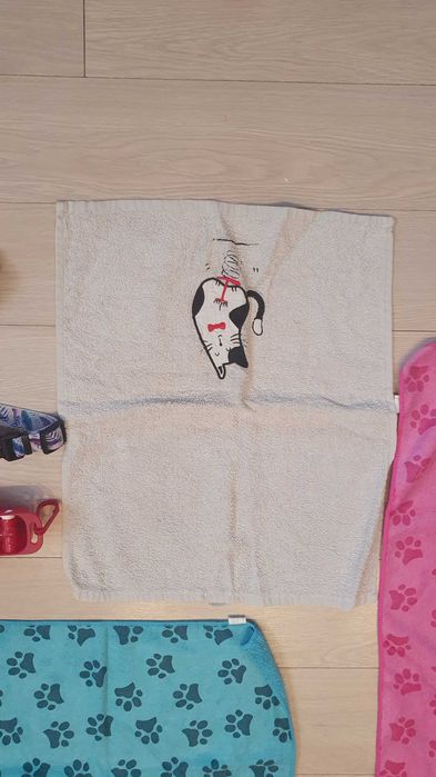 ODDAM akcesoria dla pieska wielkości shih tzu