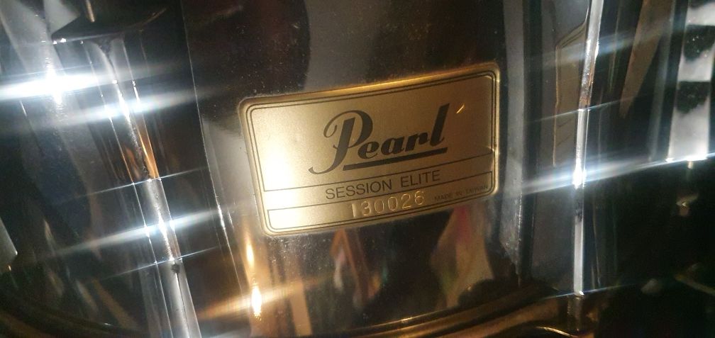 Tarola Pearl Session Elite + tripé