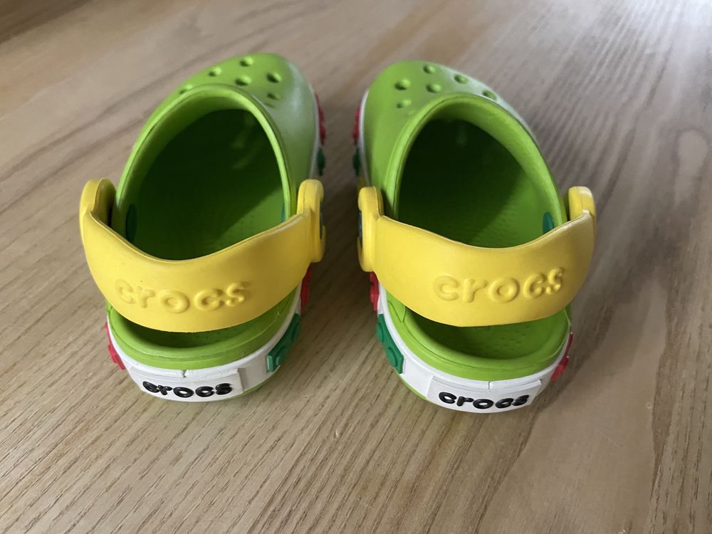 Buty sandałki Crocs LEGO c4-5 (19-21) Ok 13cm wkładka. NOWE