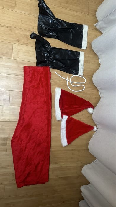 Strój Świętego Mikolaja