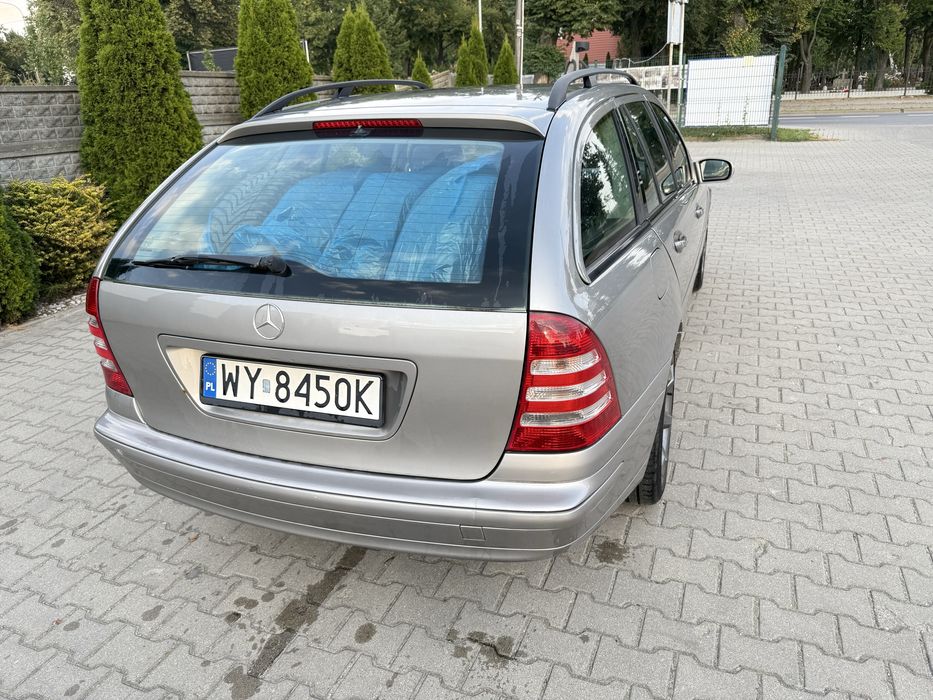 Mercedes C200 kompressor automat 1.8 skóry 2004