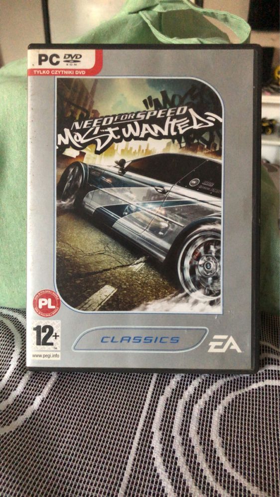 Gra pc dvd need for speed most wanted