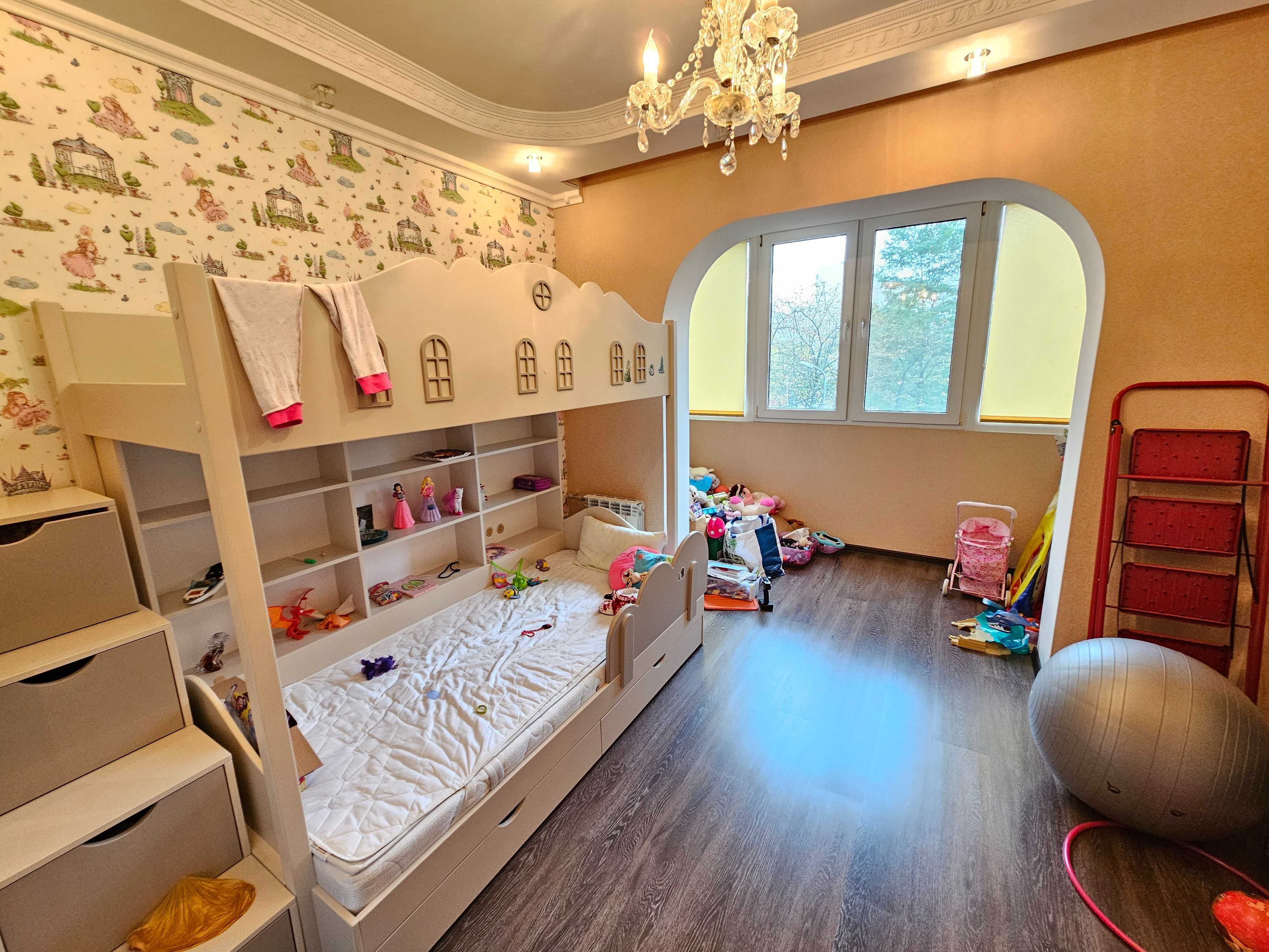 Харківський 3х кімнатна вул.Тростянецька 8Б, 70.4 кв м, ремонт, без %