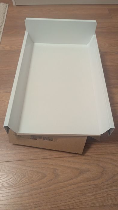 Szuflada MAXIMERA, średnia, biały, 40x60 cm IKEA