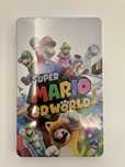 Steelbook Super Mario 3D World Switch + naklejki + magnesy