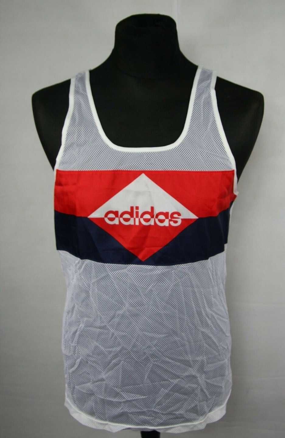 Adidas oldschool koszulka do biegania rozmiar S