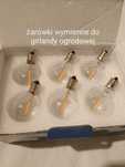 Żarówki LED wymienne do girlandy g40 gwint e12