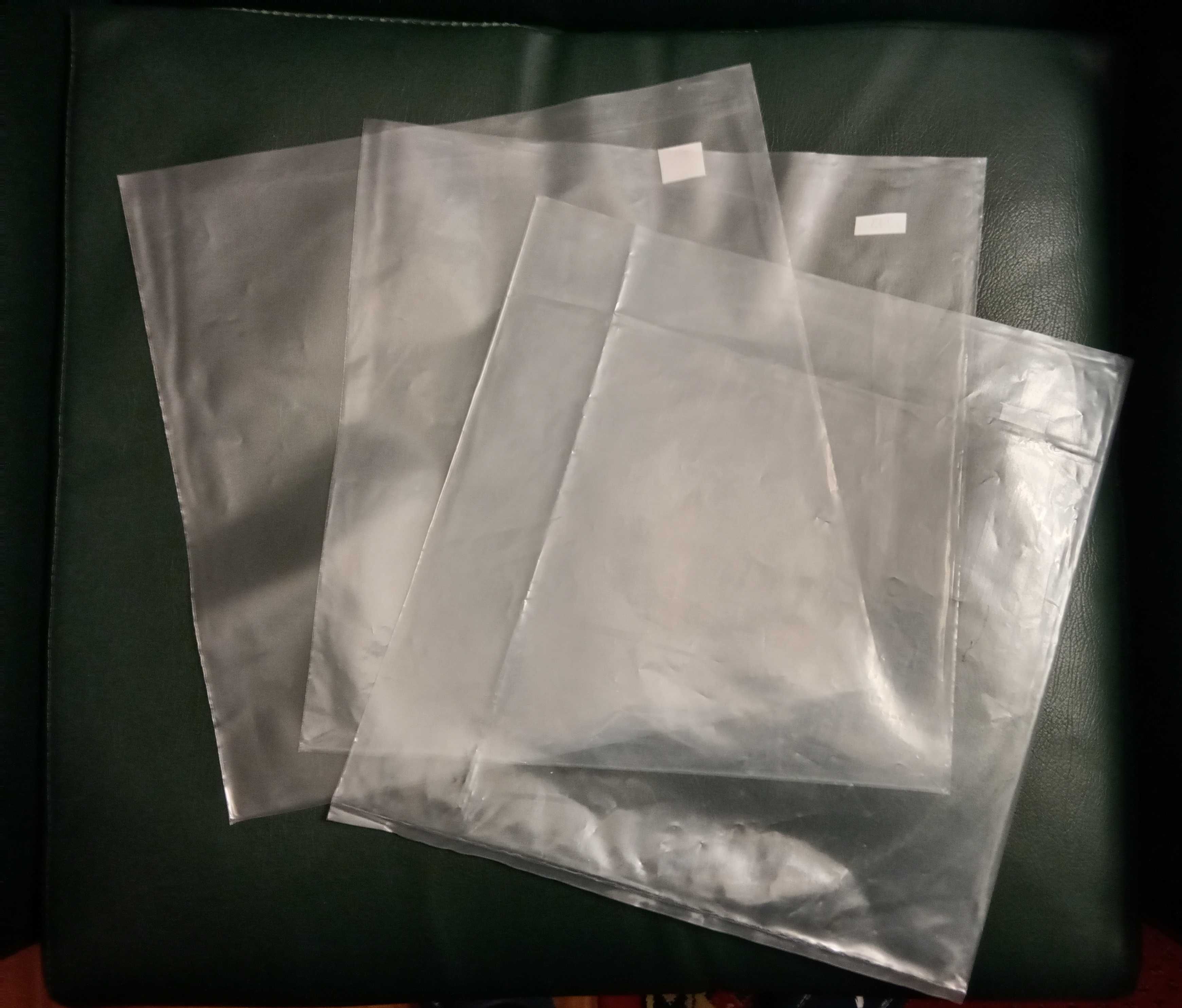 Capas plásticas para Discos LP e Singles