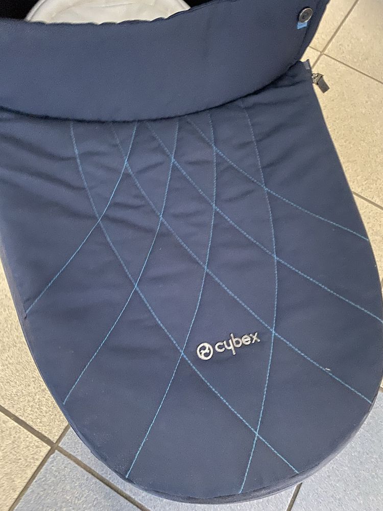 Wózek Cybex Mios 2.0 Gondola Lux Nautical Blue super stan!!!