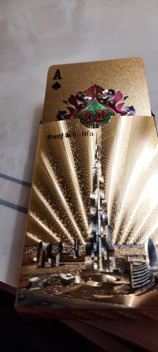 Сувенирные игральные карты Бразилия,Мексика,ОАЕ