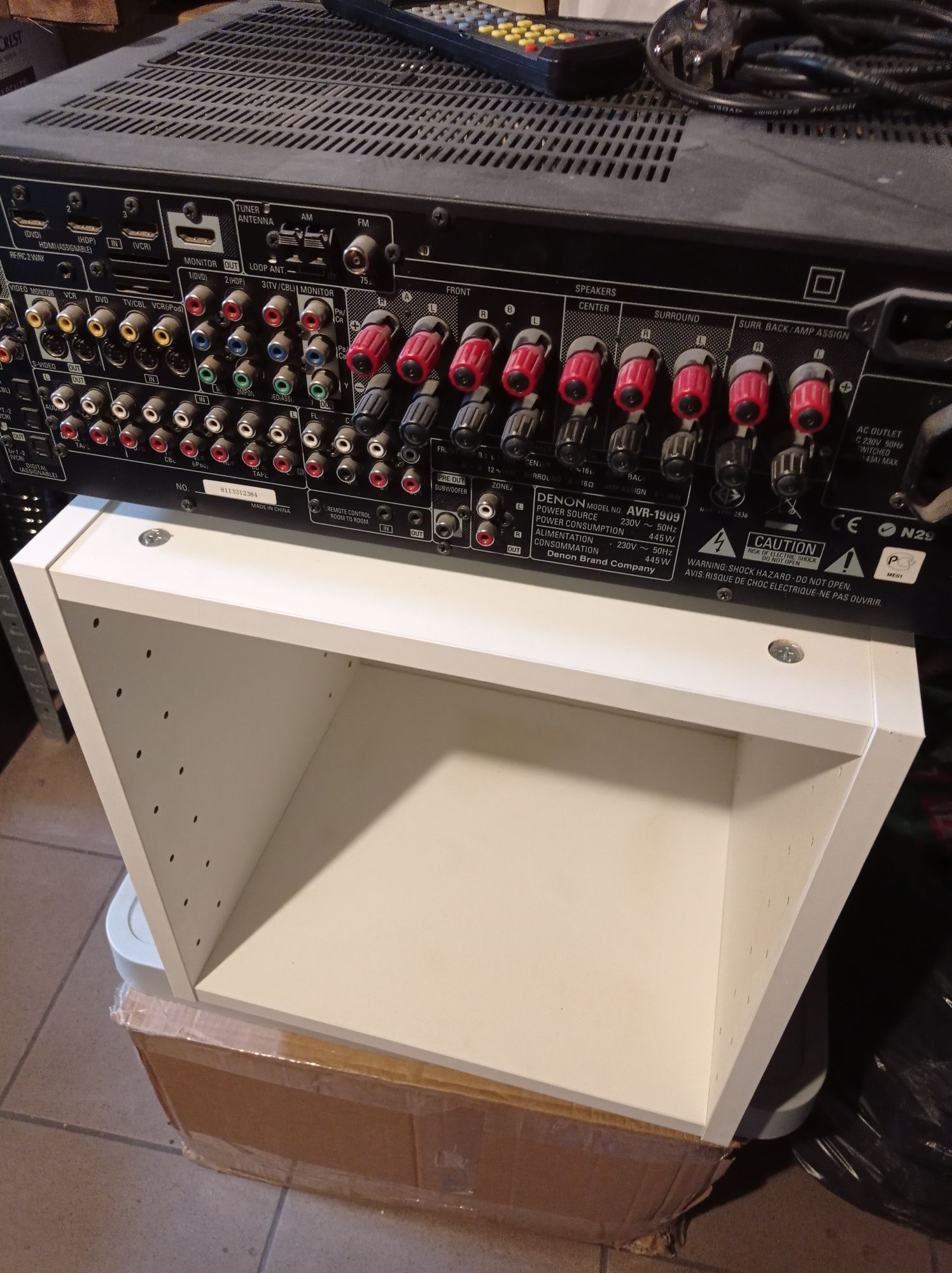 Amplituner denon AVR 1909