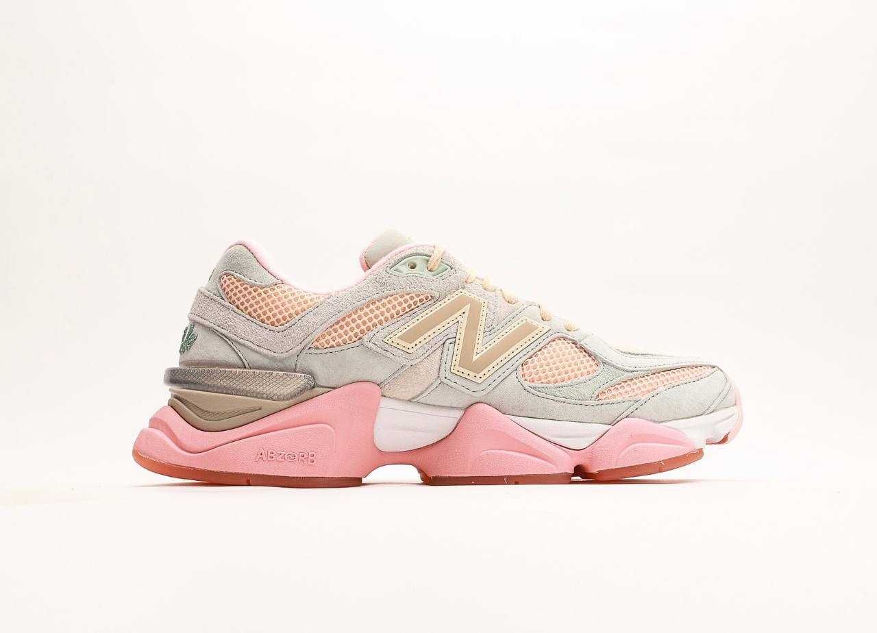 Жіночі кросівки New Balance x Joe Freshgoods 9060 рожевий 0990 ТОП