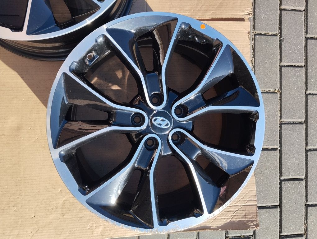 Oryginalne alufelgi Hyundai 5x114,3 19 cali i30 N Tuscon