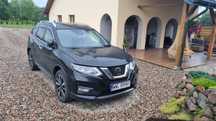 nissan x-trail panorama pierwszy właściciel