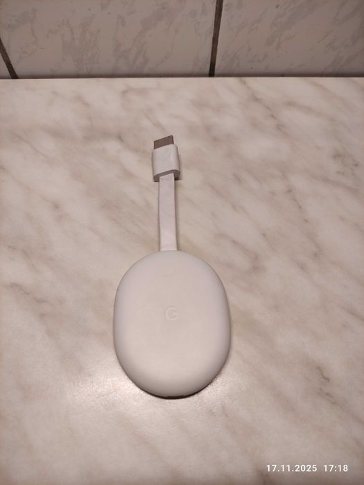 Odtwarzacz multimedialny Google Chromecast 4.0 4K z Google TV