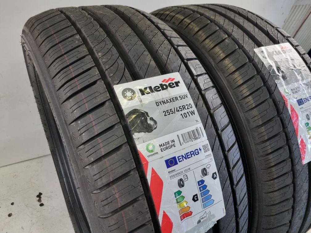 Nowe opony letnie 255/45R20 Kleber Dot.2023 op.371