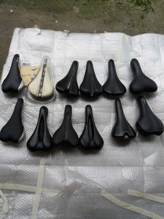 selins e espigoes de bicicleta