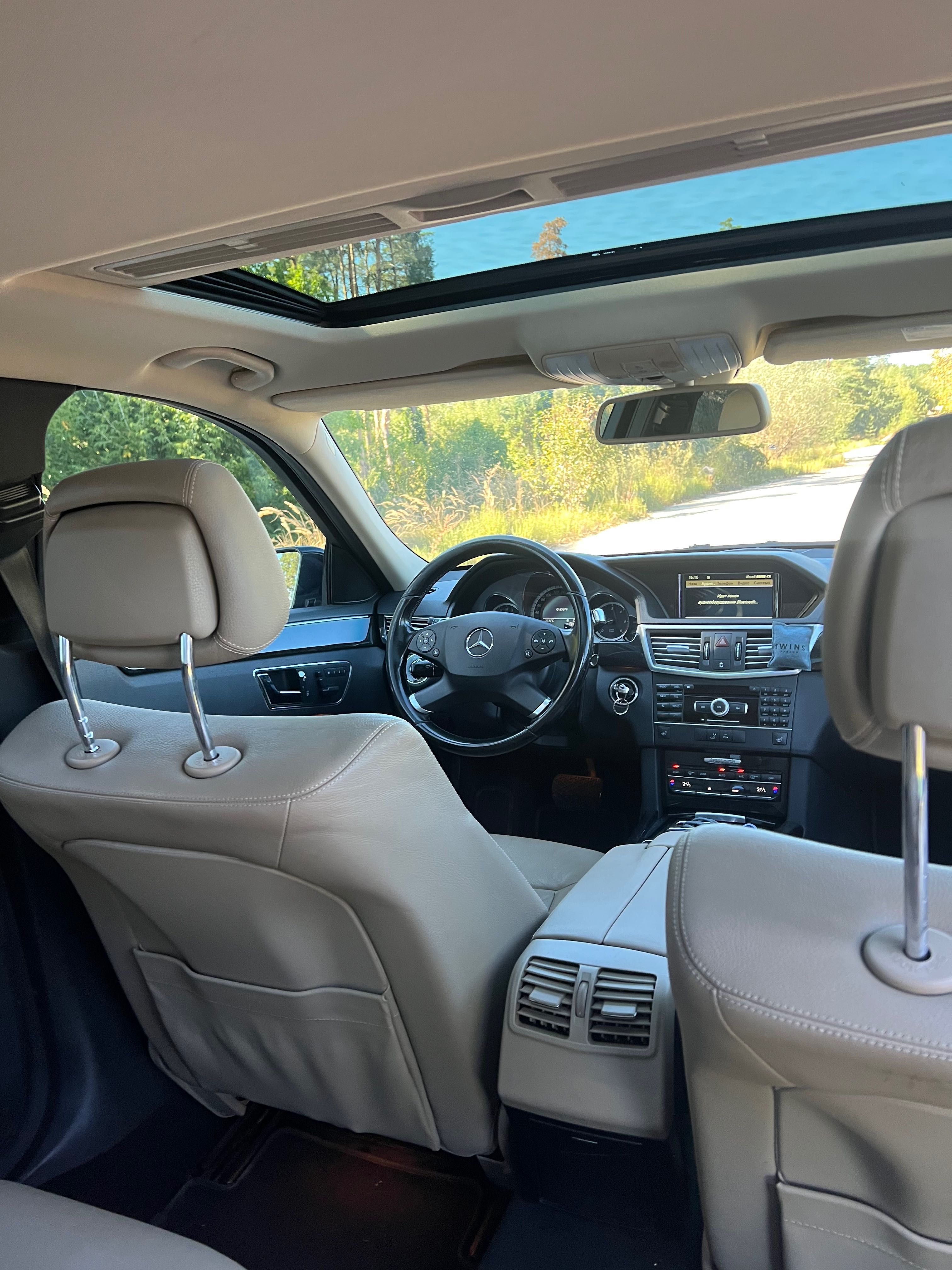 Мерседес W212 3.0 дизель