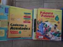 Manual Palavra a palavra 6ano e Preparação Exame 9 e 12