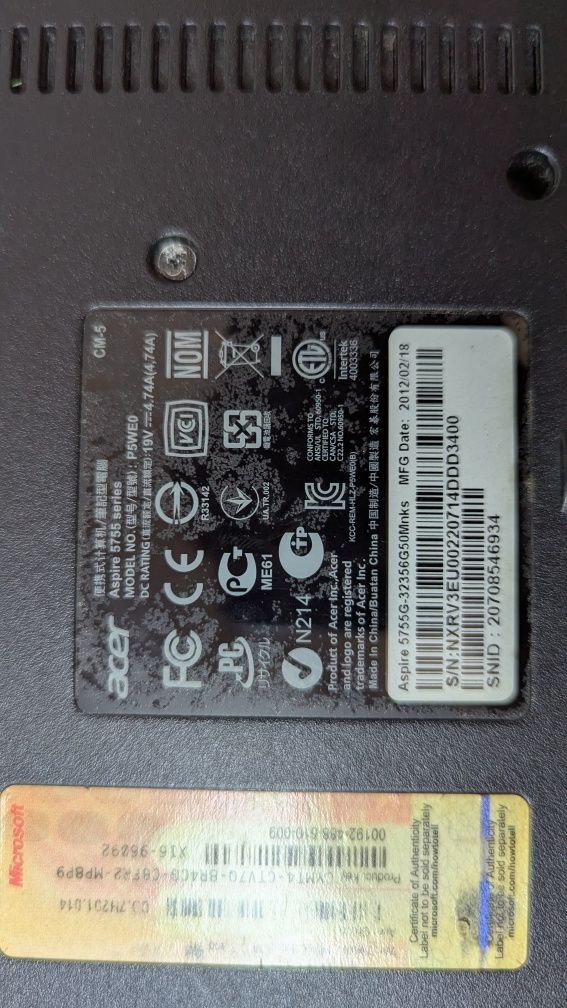 Ноутбук 15.6 /i3 /6gb/Nvidia G630