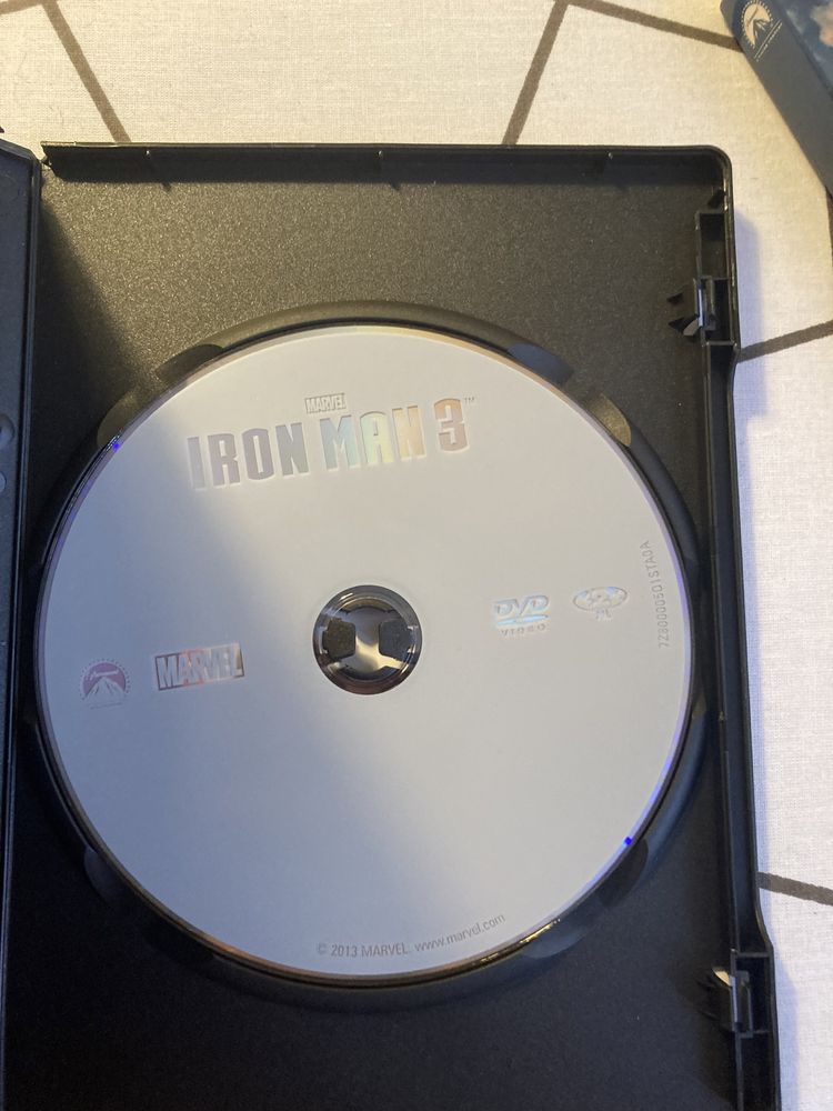 Iron Man 3 dvd film