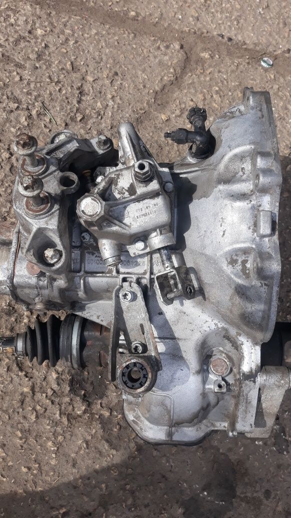 Opel Corsa C 1.0 12V, skrzynia biegów manualna