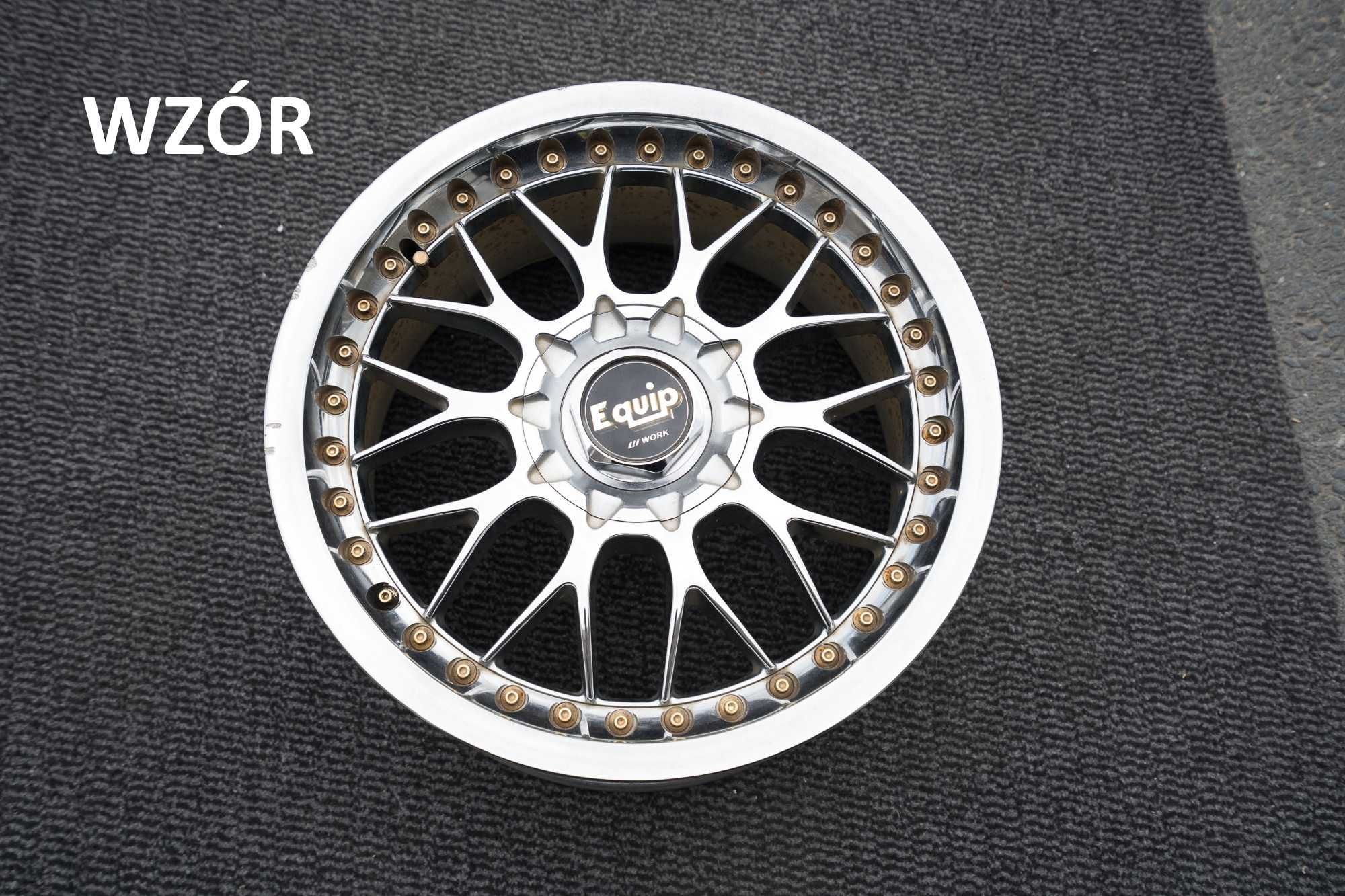 Work Equip Mesh 1 – JDM Felgi 17” 5x114.3 – Rzadkość!