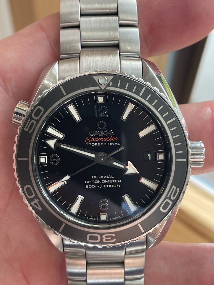 Omega Seamaster Planet Ocean Co-Axial