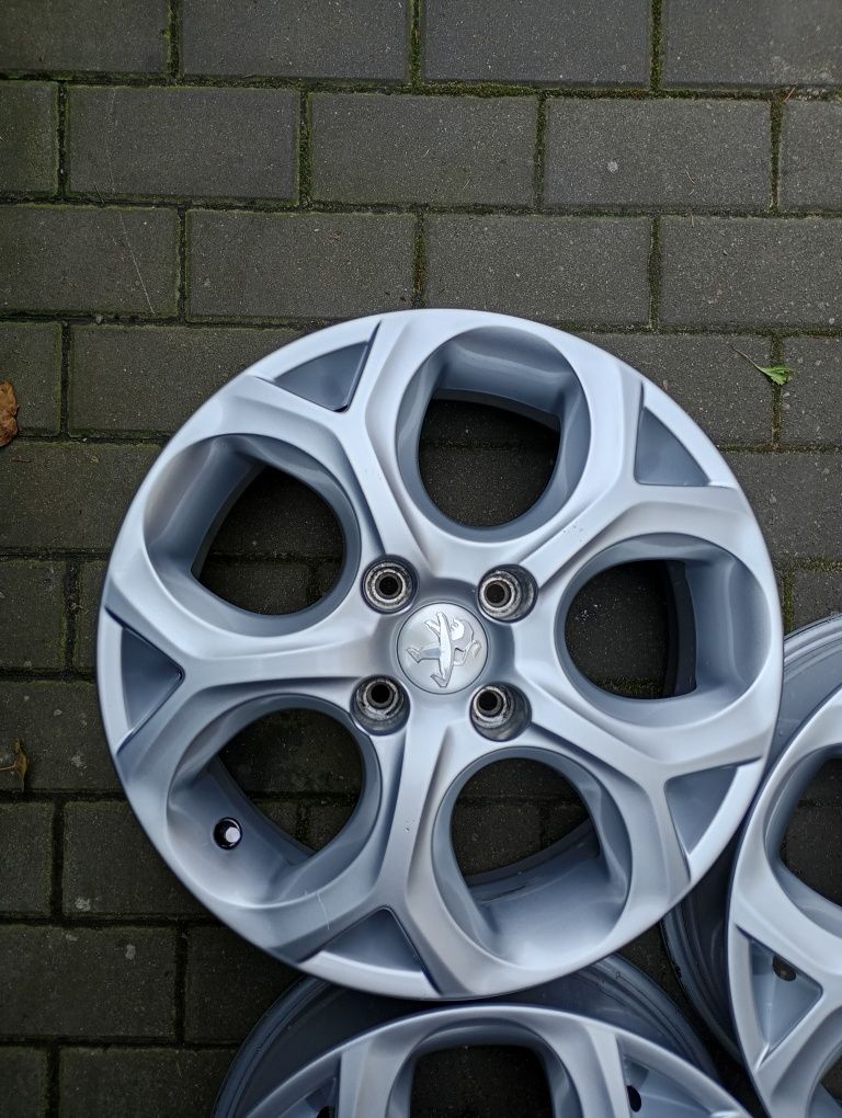 Alufelgi Peugeot 208 r16 4x108