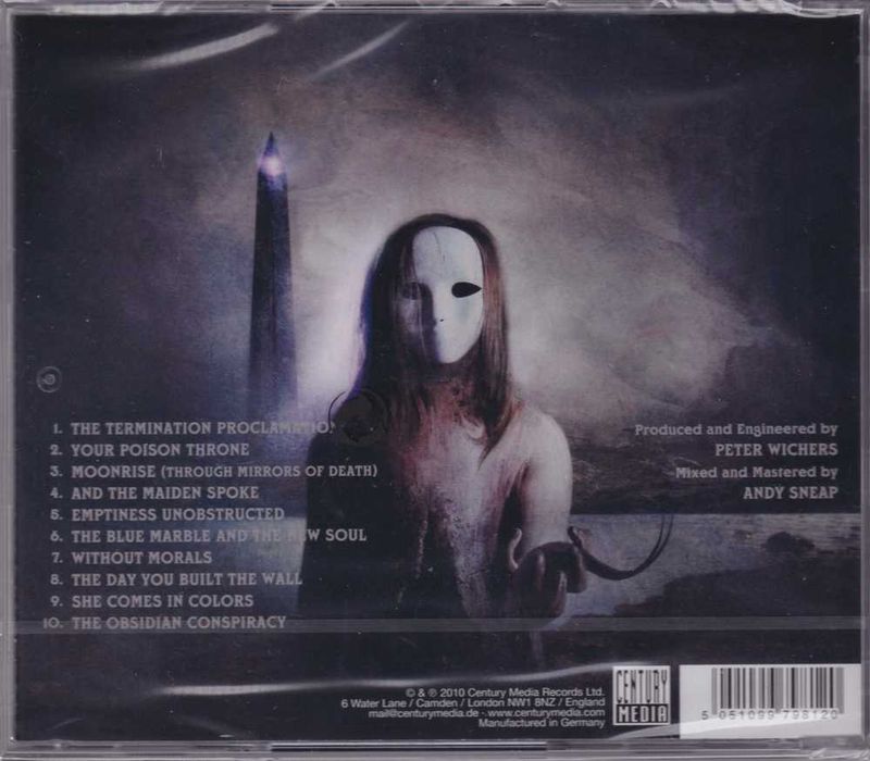 Nevermore - The Obsidian Conspiracy (Novo/Selado)