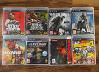 Gry PS3 Red Dead Redemption Watch Dogs Max Payne Heavy Rain Metal Gear