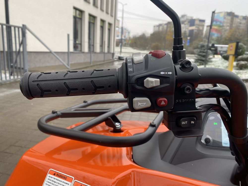 NEW  Квадроцикл Segway 500см3 EFI  Snarler AT5 L Base 2025