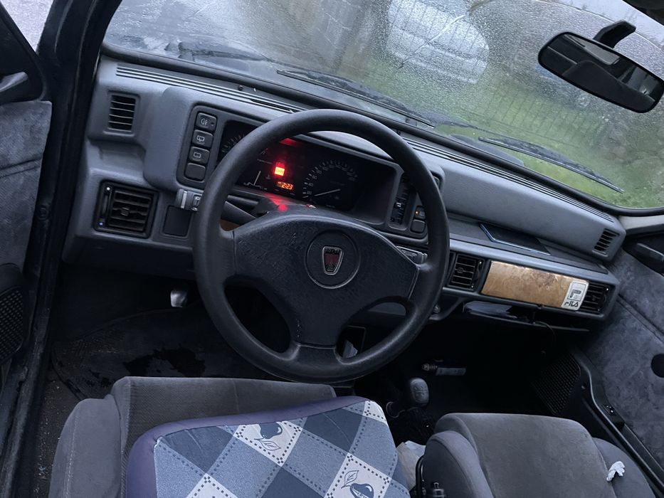 Rover 111 sl 1.2 gasoleina do ano de 91, como novo 120 mil km reais