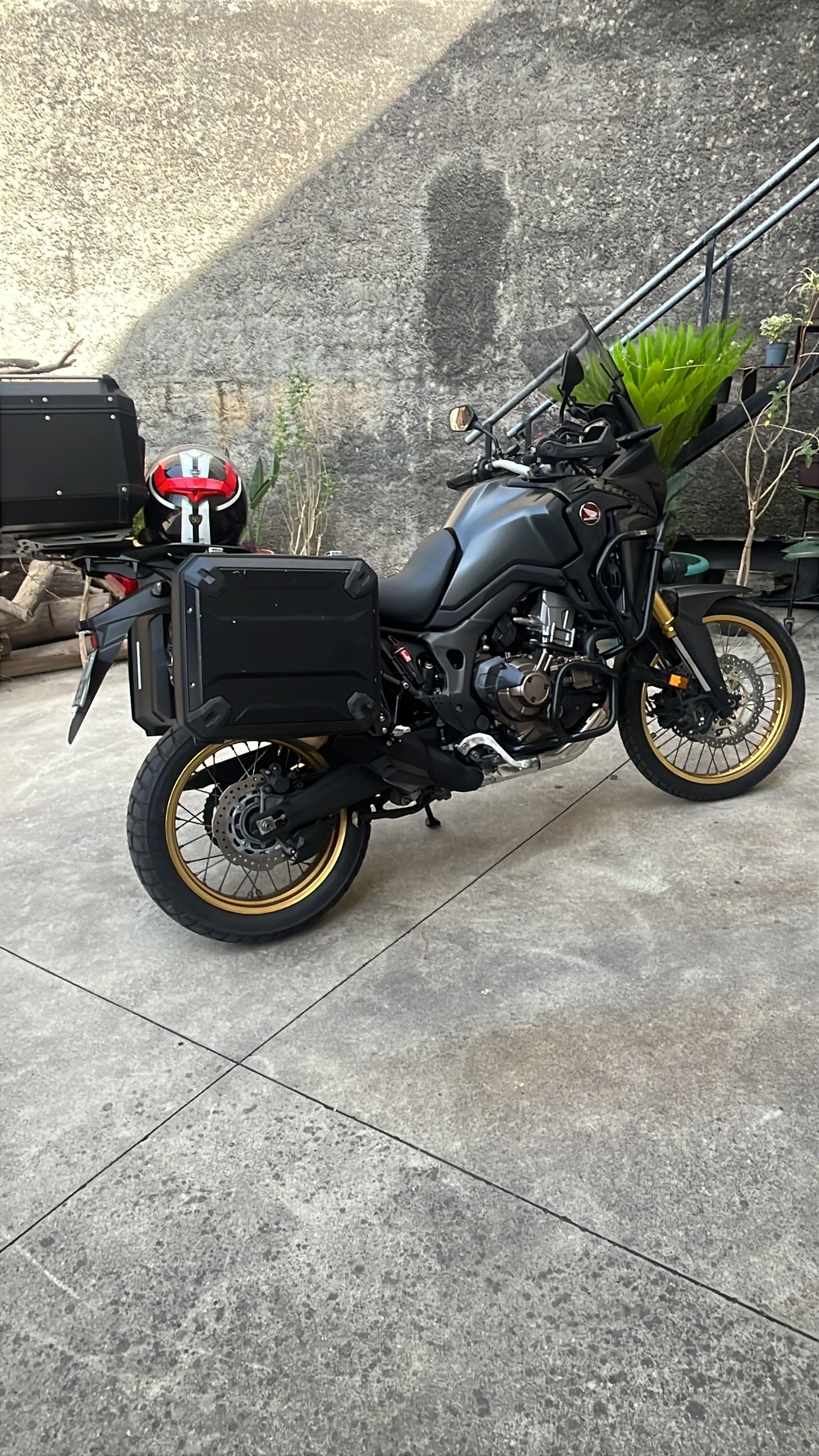 África twin 1000