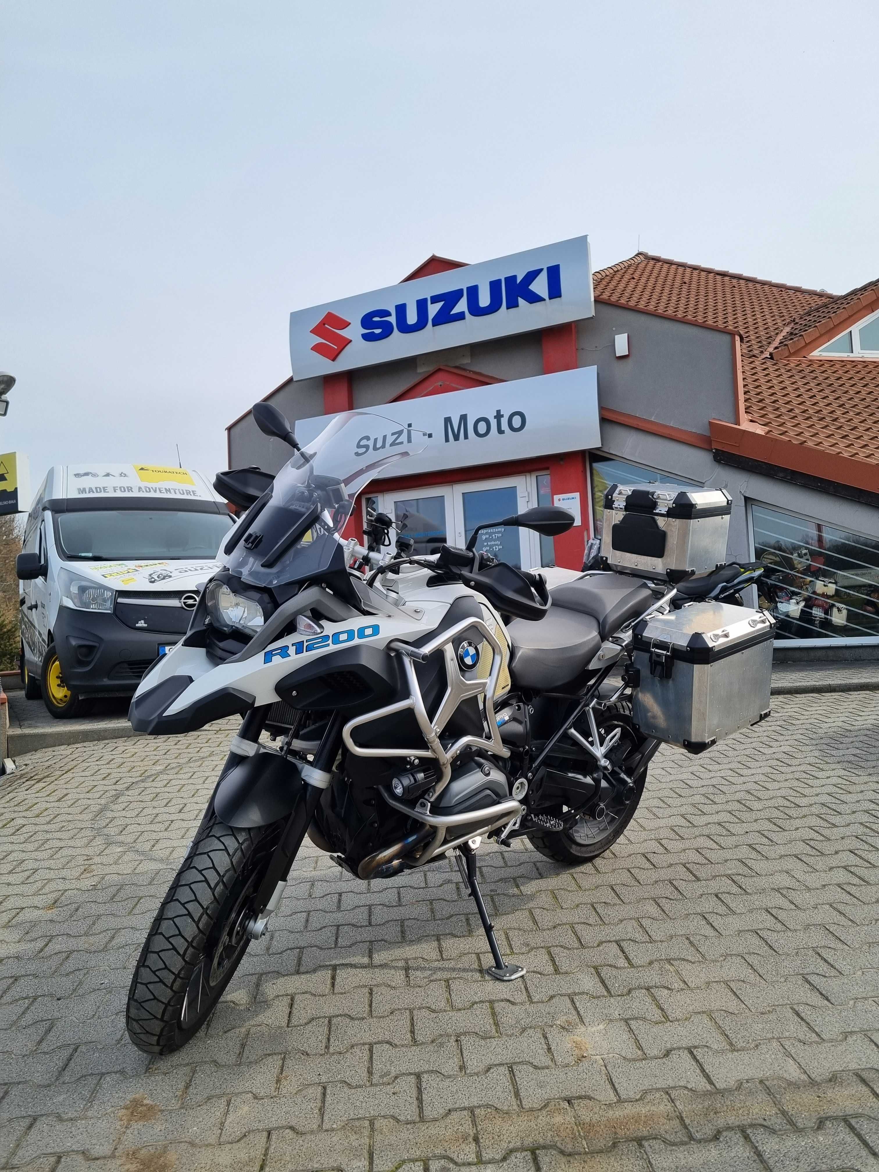 BMW R1200GS ADV  Adventure po kampanii na wał kardana!