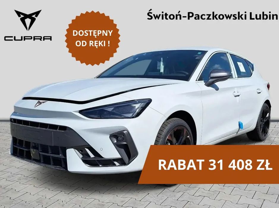 Cupra Leon 1.5 TSI 150 KM DSG Dostępny od ręki!