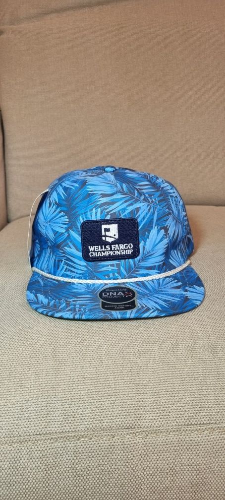 Кепка Imperial Blue Wells Fargo Championship Aloha Rope Adjustable Hat