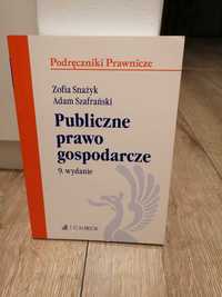 Publiczne prawo gospodarcze Snażyk, Szafrański