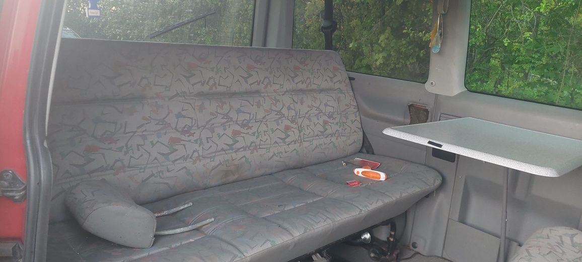 Wnetrze vw t4 multivan allstar 96r