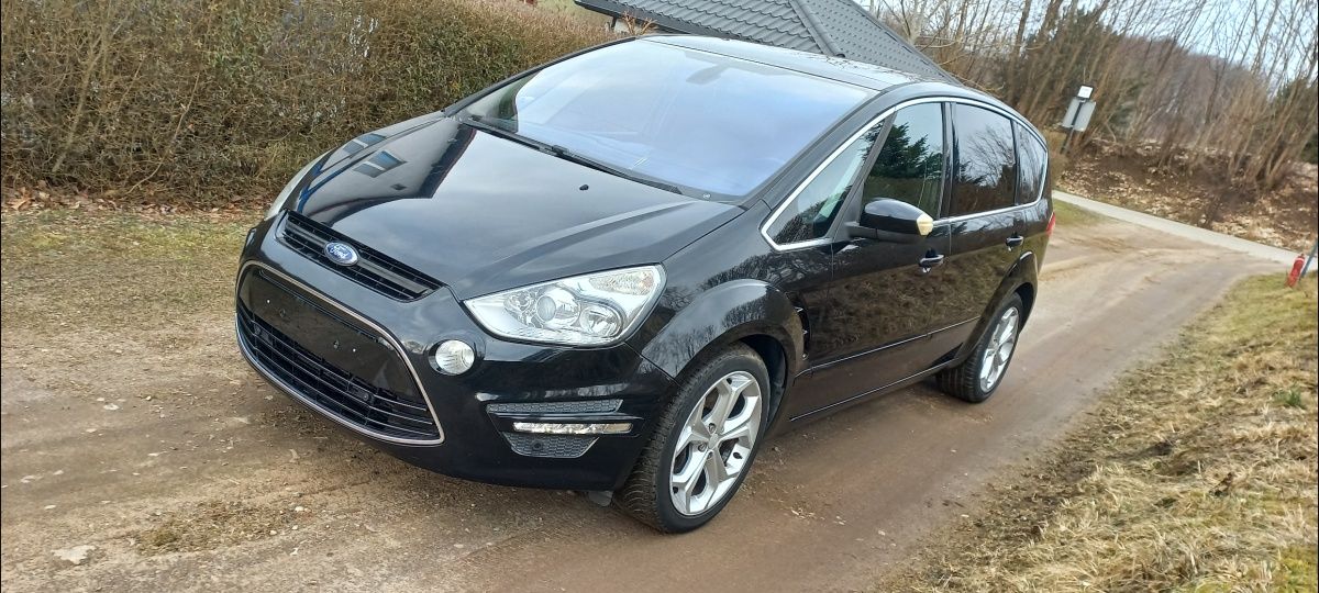 Ford S-Max lift 2.0 turbo benzyna 203KM panorama skóry Convers kamera