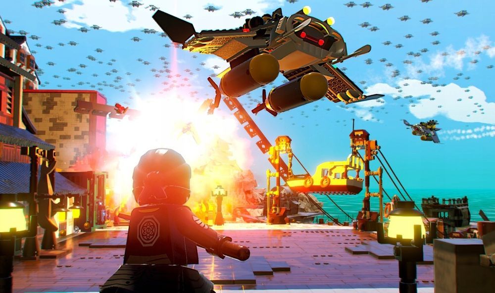 Lego Ninjago Dubbing PL (Gra na PS4, PS5)