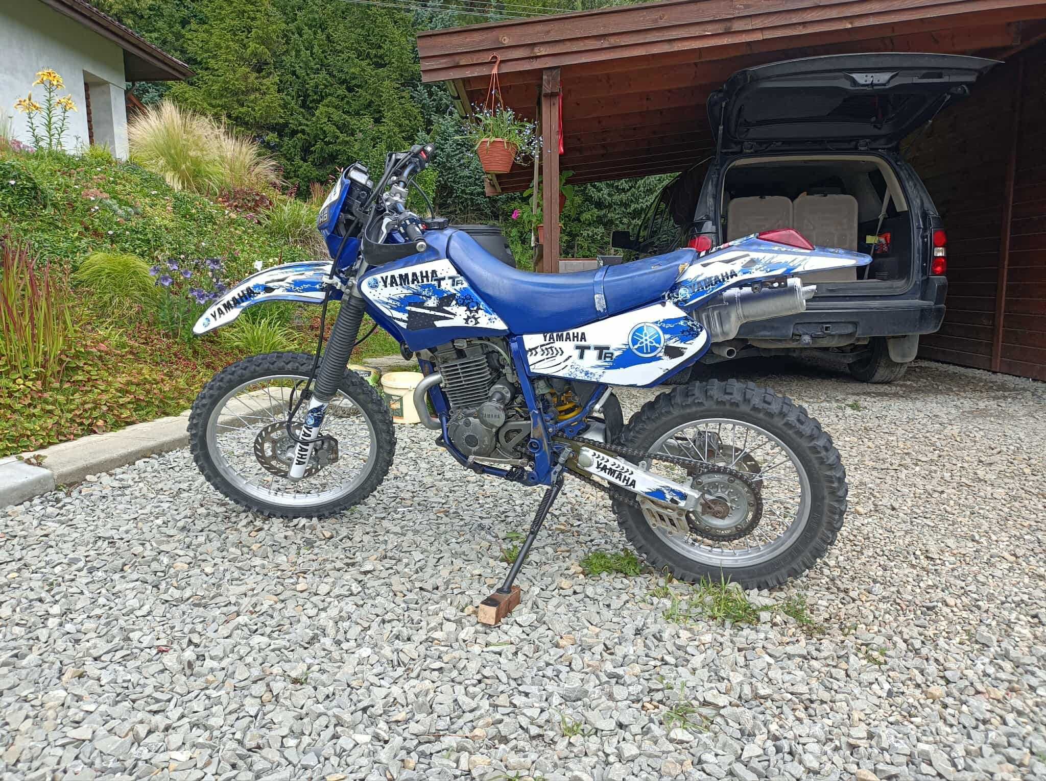 Yamaha ttr 250 .2006 r